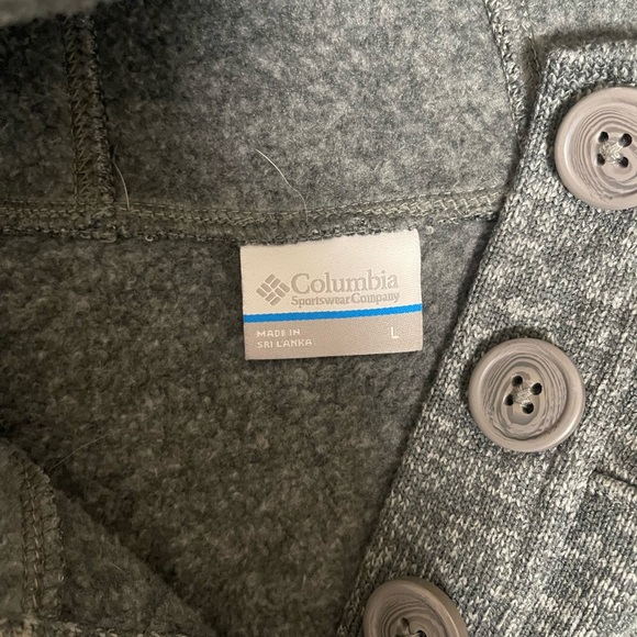 Columbia Gray Women's Hoodie - Picture 5 of 7